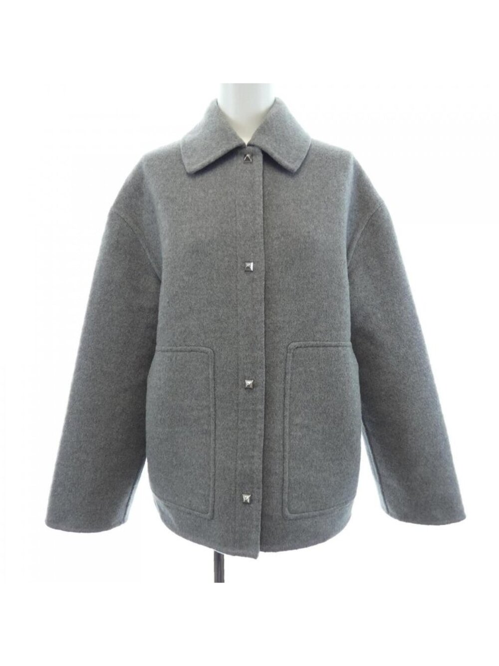 Hermes Medor Jacket Gray
